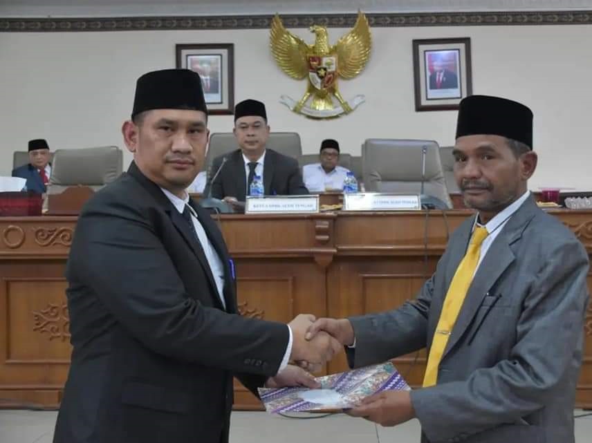 PROLEGDA KABUPATEN ACEH TENGAH TAHUN 2022 DITETAPKAN