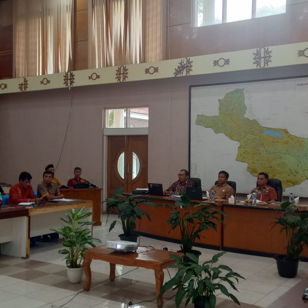 Pemkab Sosialisasikan Perbup Standar Biaya Umum